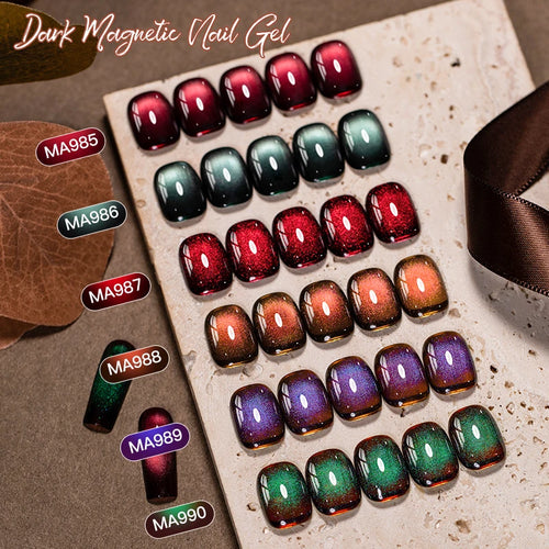 GlamStar™ Magnetic Cat-Eye Gel Polish