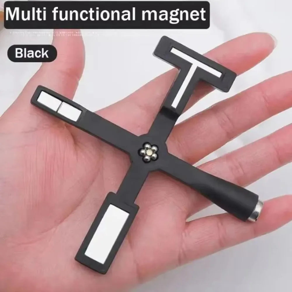 8in1 Nail Magnet Multi Functional Glass Beads Cat Eye Nail Polish And Gel Polish