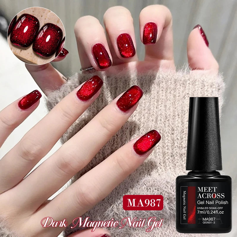 GlamStar™ Magnetic Cat-Eye Gel Polish