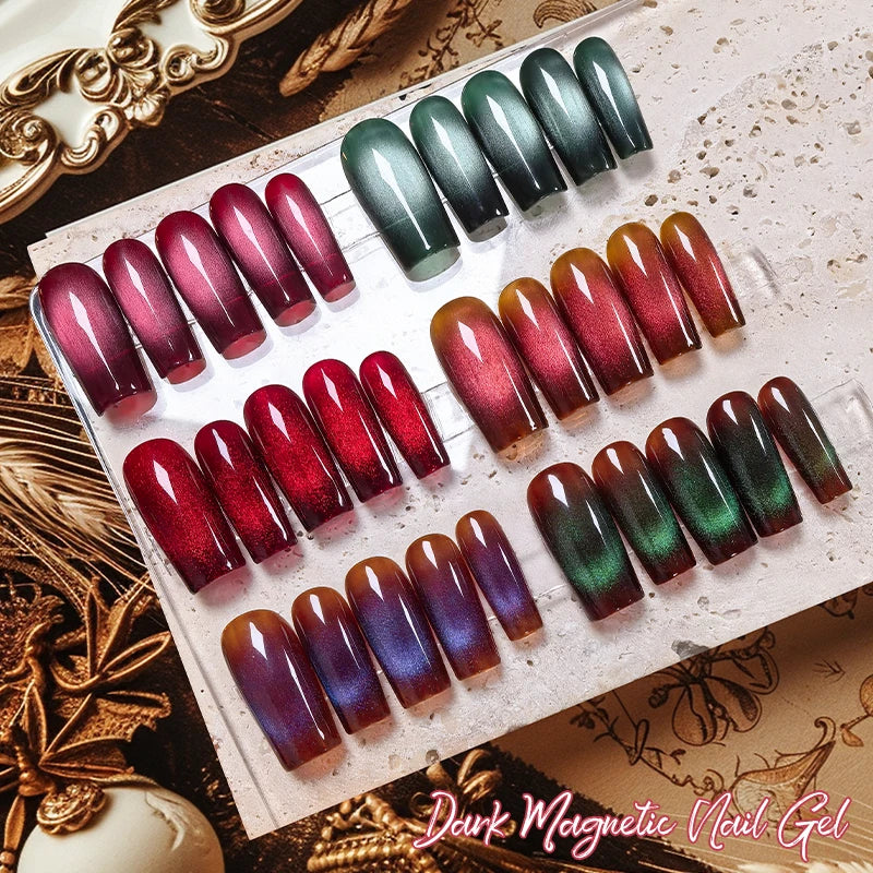 GlamStar™ Magnetic Cat-Eye Gel Polish