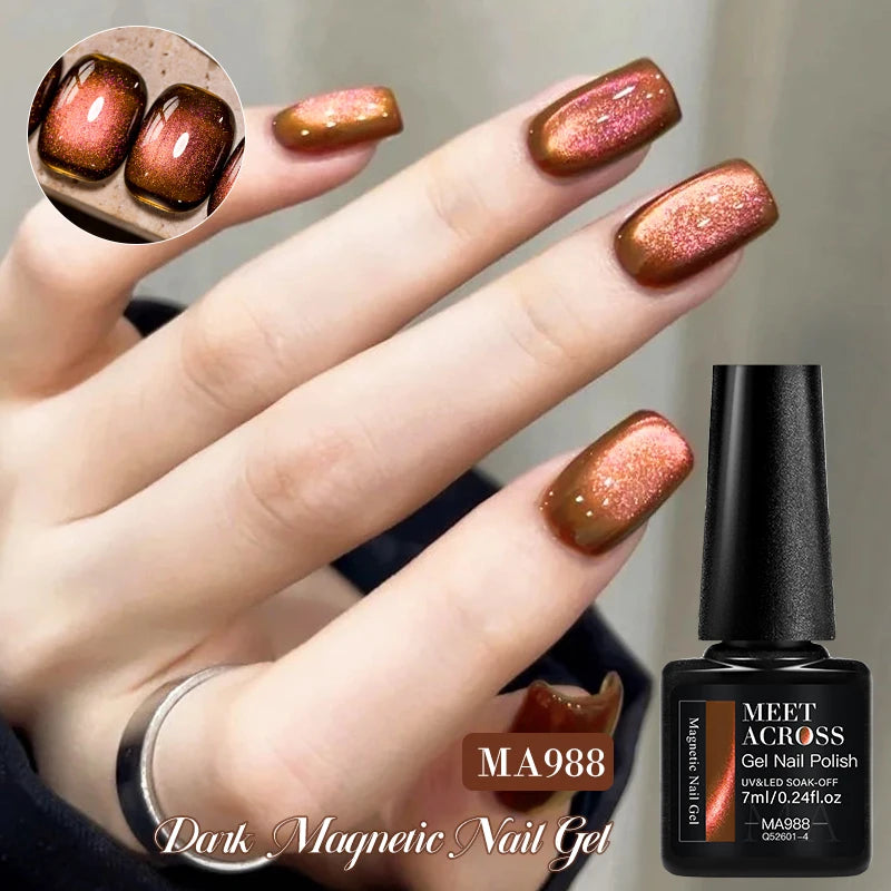 GlamStar™ Magnetic Cat-Eye Gel Polish