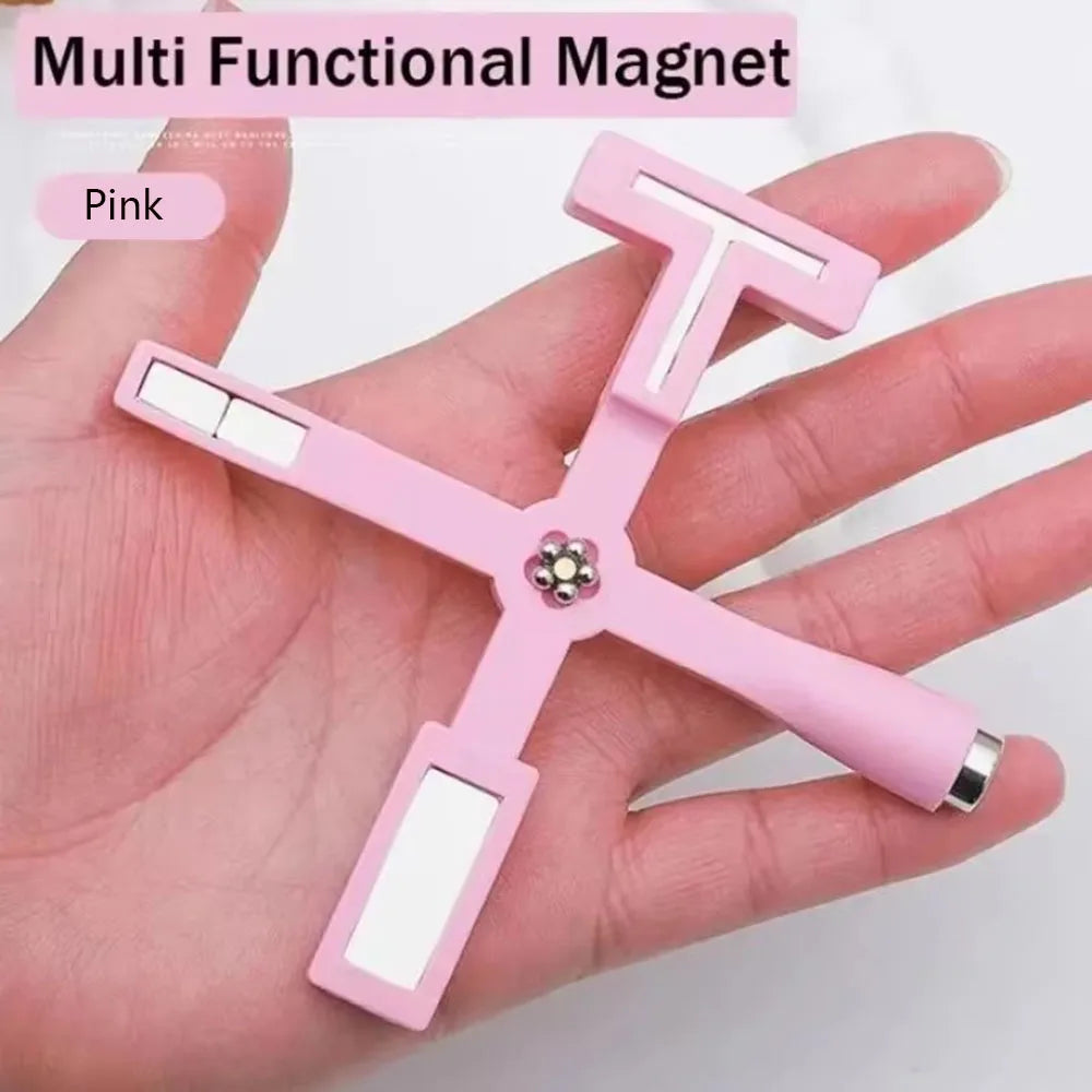 8in1 Nail Magnet Multi Functional Glass Beads Cat Eye Nail Polish And Gel Polish