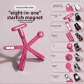 8in1 Nail Magnet Multi Functional Glass Beads Cat Eye Nail Polish And Gel Polish