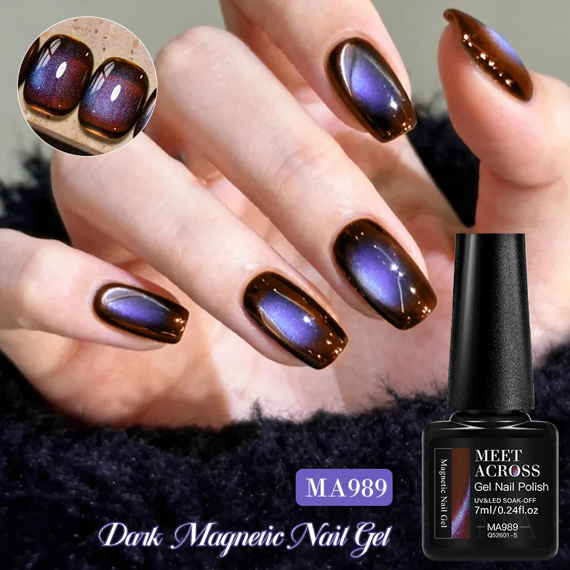 GlamStar™ Magnetic Cat-Eye Gel Polish