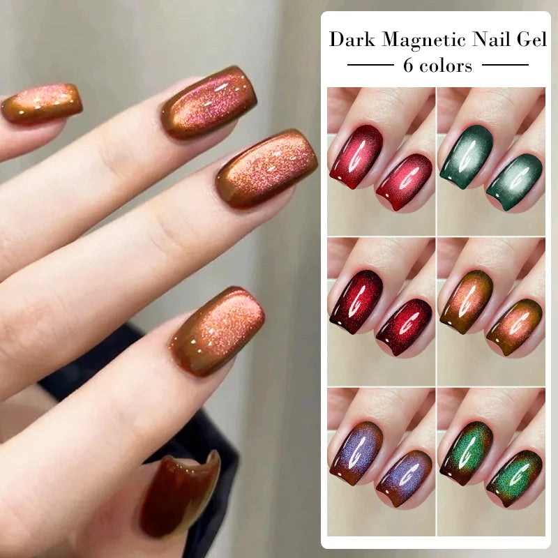 GlamStar™ Magnetic Cat-Eye Gel Polish